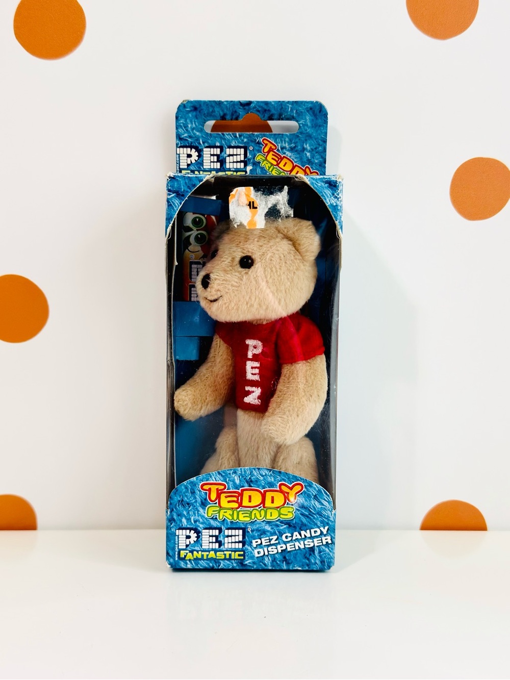 PEZ Teddy Friends "Buddy Bear" Candy Dispenser